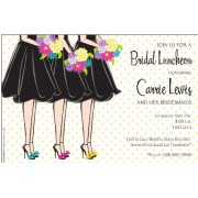 Bridal Shower Invitations, Snazzy Maids, Inviting Company